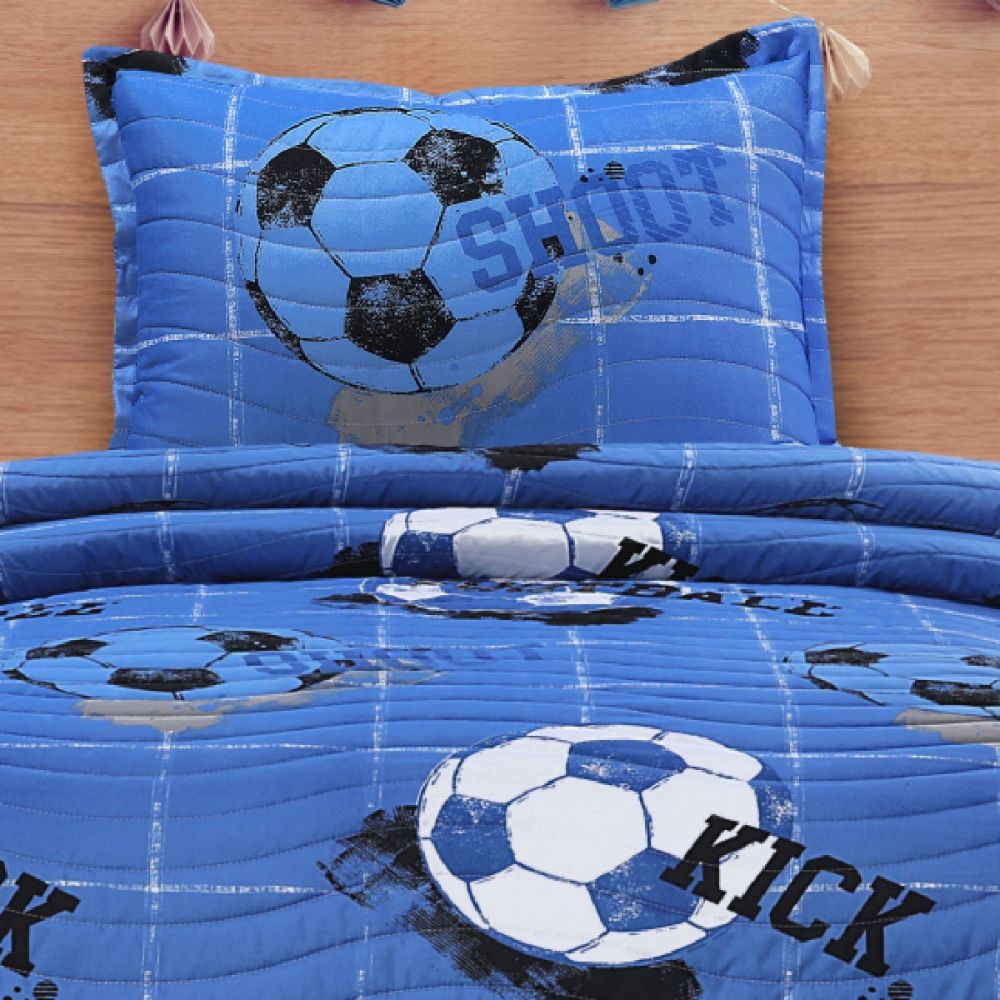 Colcha Bouti Cosida Cama Infantil y...