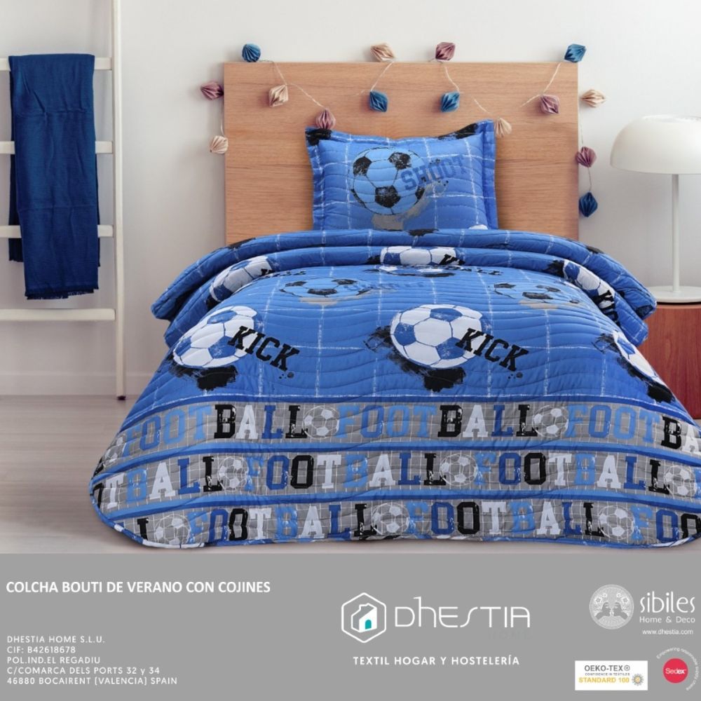 Colcha Bouti Cosida Cama Infantil y...