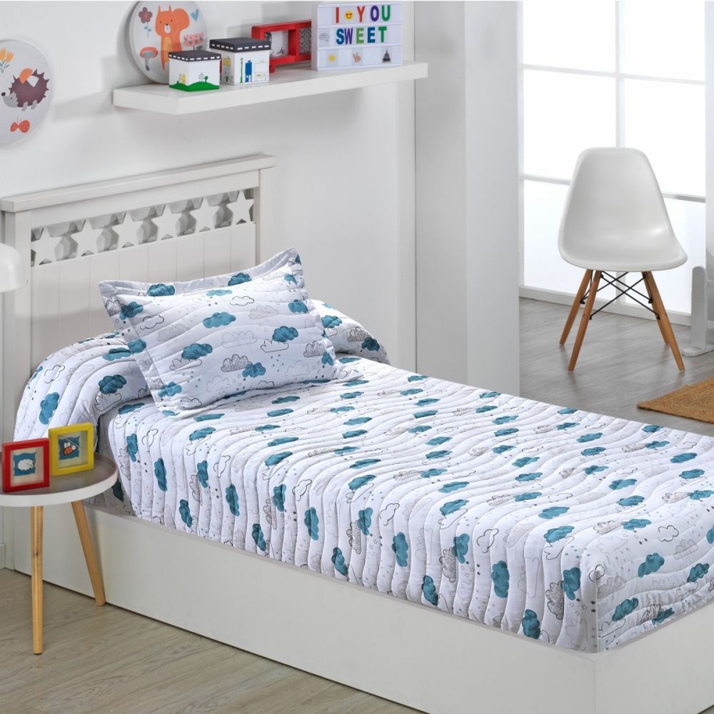 Colcha Bouti Ajustable Cama Nido...