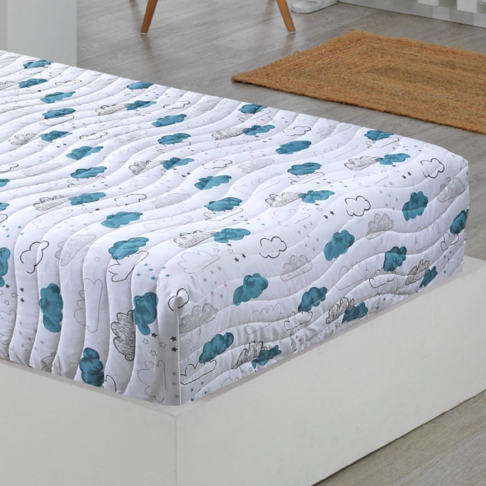 Colcha Bouti Ajustable Cama Nido...