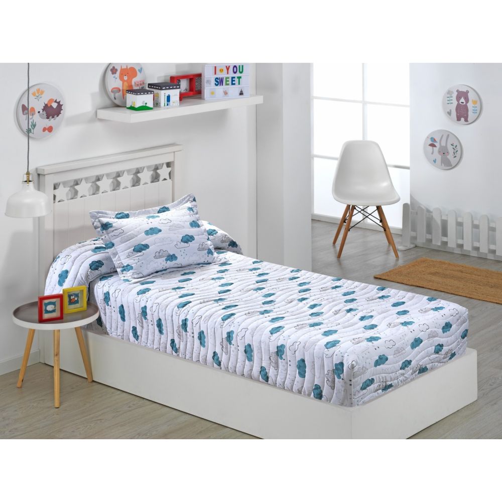 Colcha Bouti Ajustable Cama Nido...