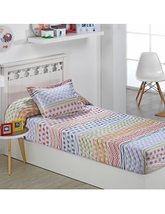 Colcha Bouti Ajustable Cama...