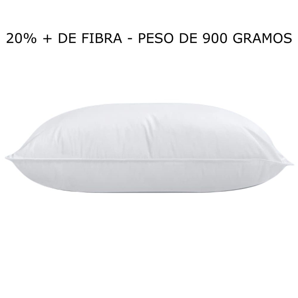 Almohada de Fibra 50X70 cm Peso de...