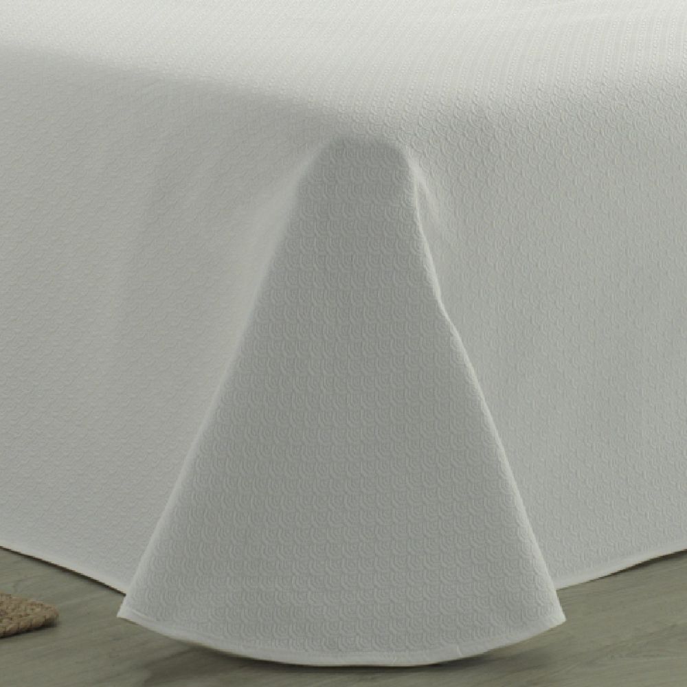 Colcha Piqué Aitana Blanca Calidad...