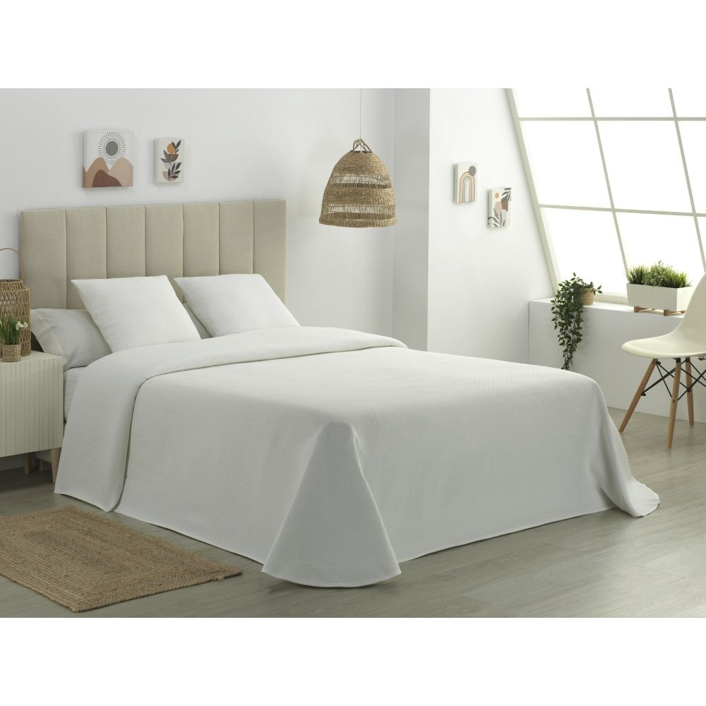 Colcha Piqué Aitana Blanca Calidad...