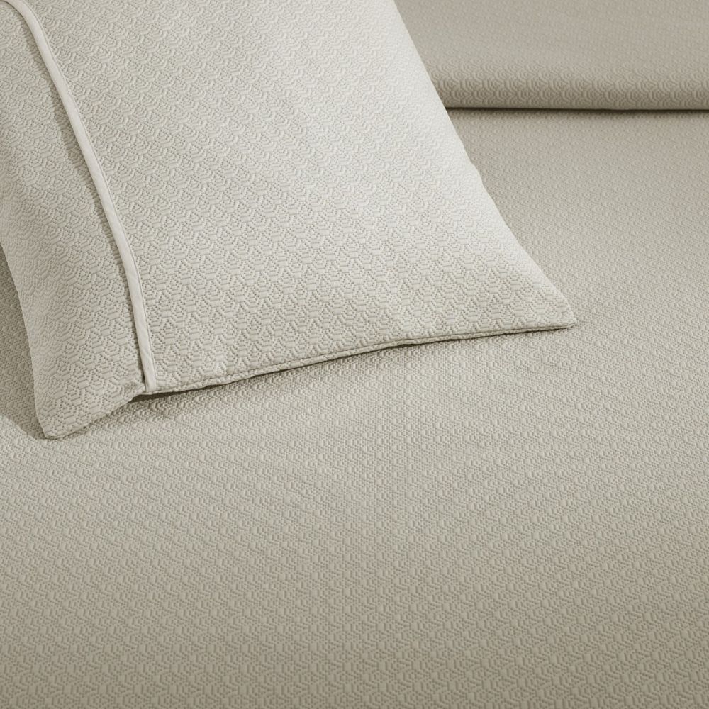 Colcha Piqué Aitana Beige Calidad...