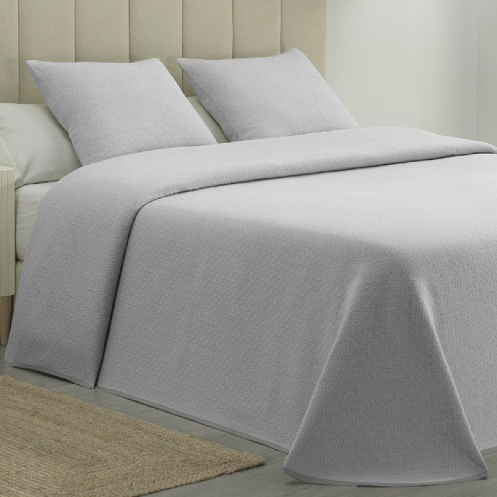 Colcha Piqué Aitana Gris Calidad...