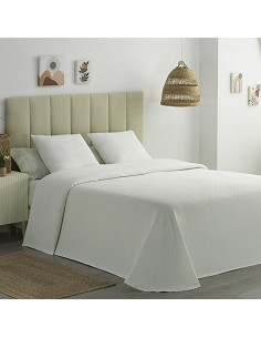 Colcha Piqué Cubic Blanca... 2