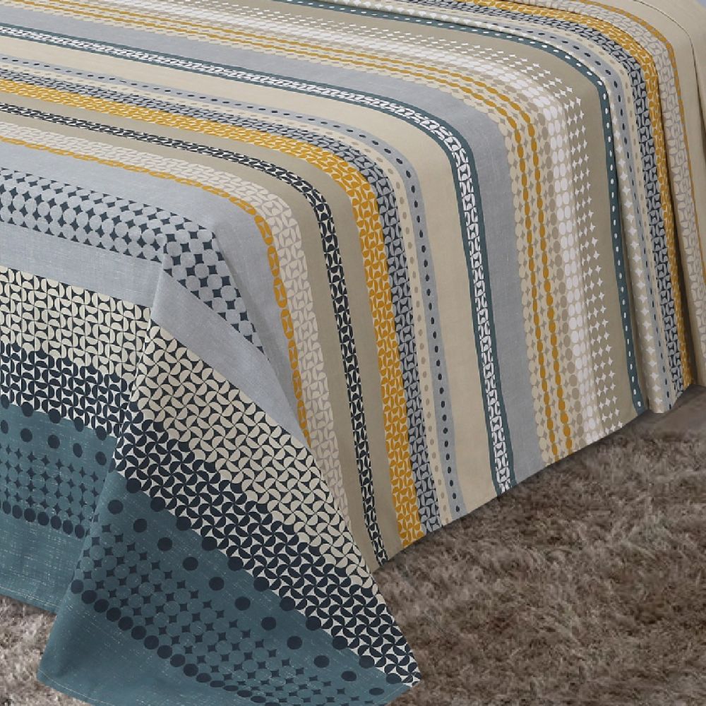 Juego de Sabanas Tejido Algodón y...